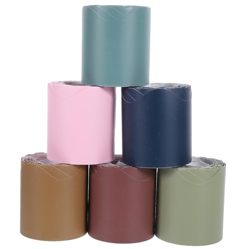 Bordures de tableau noir festonnées Lurrose de 10m pour décoration de classe et bulletin