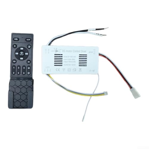 Contrôleur de ventilateur CC GY-1019 pour plafond avec télécommande - 2