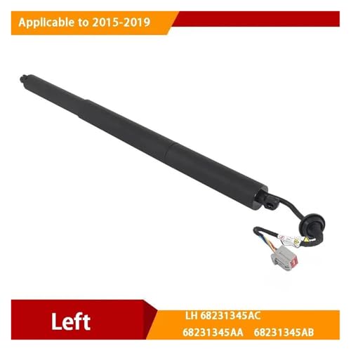 Verins de coffre en panne ? Solution pour Jeep Cherokee KL 2015-2019 - 2
