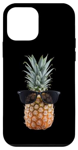 Camiseta De Piña con Gafas De Sol, Disfraz Divertido De Carcasa para iPhone 12 Mini