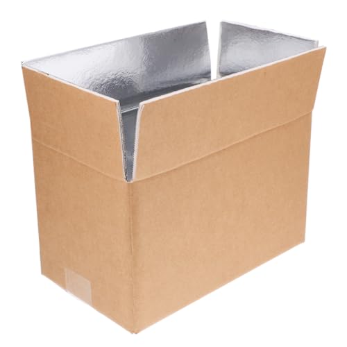 HEALEEP Isolierte Kühlbox Wellpappschachtel