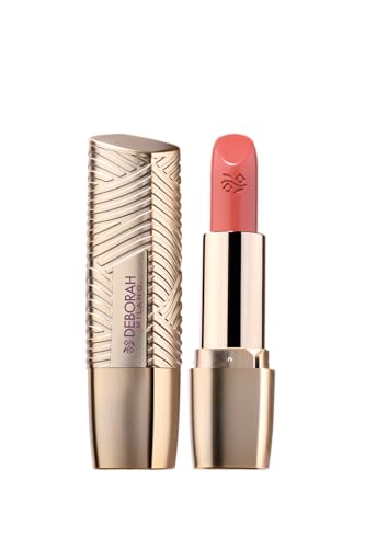 Deborah Milano Red N°3 Glace Abricot le rouge à lèvres idéal pour illuminer vos journées d'été