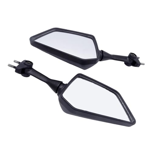 Espejo retrovisor negro para Kawasaki Ninja 250R EX250 de 2008 a 2013