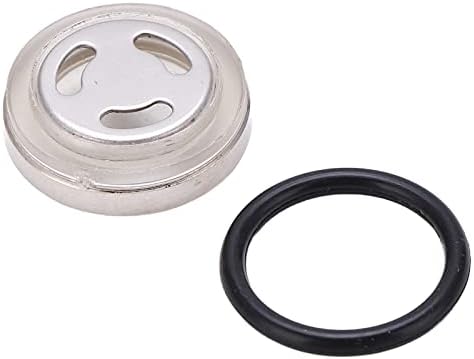Universal Motorcycle Brake Master Cylinder Reservoir Sight Glass Front Rear Replacement for (18mm)