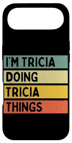 I'm Tricia Doing Tricia Things �ʔ������� �X�}�z�P�[�X iPhone Air �p