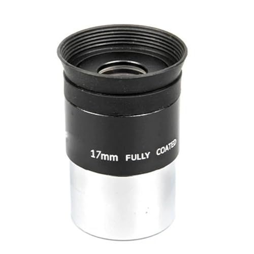 Ocular de 1,25 pulgadas y 17mm para telescopio astronómico con lente HD