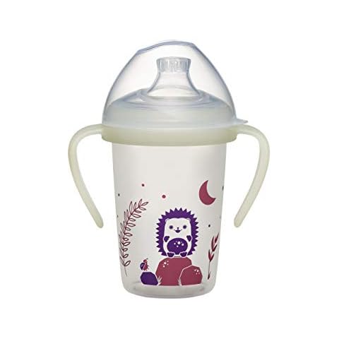 nip first moments Trinklernflasche Day & Night Igel Cover