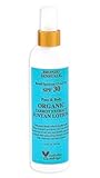 Bronzo Sensuale SPF 30 Sunscreen Certified Organic Carrot Lotion 8.5 oz.