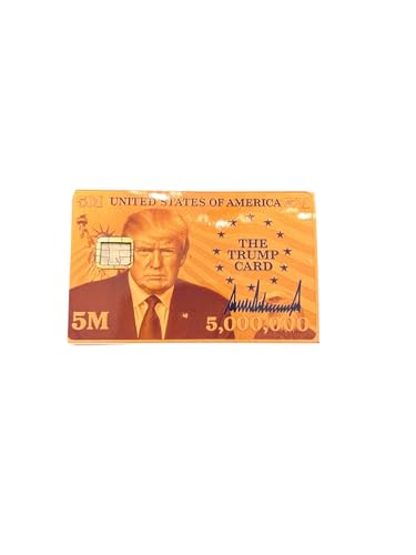 Handmade Trump Credit/Debit Card Skin