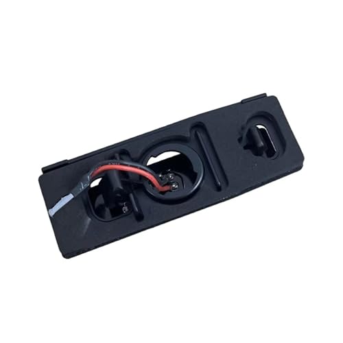 Luz placa matrícula coche para solucionar fallo luz trasera Mazda NC 5