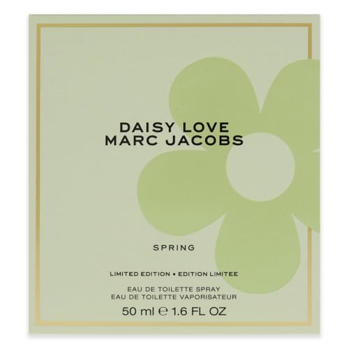 Marc Jacobs Daisy Love Spring EDT Spray (Limited Addition) Women 1.6 oz
