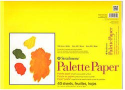 Strathmore Bloc de palette de papier 30,5 cm x 40,6 cm.