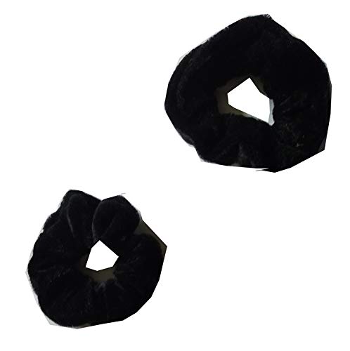 advancedestore fabric Hair Bands Scrunchy for Women or Girls Hair Accessories BLACK VELVET BAND FOR KIDS-6 PIECES (B08XYNVSYS) Amazon Price History, Amazon Price Tracker