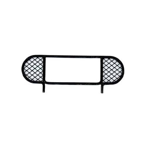 Rejilla valla media para coche radiocontrol 1/12 D91 y MN99S, red de parachoques