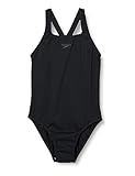 Speedo Damen Eco Udholdenhed Medalist One Piece Swimsuit, Schwarz, 44 (DE)