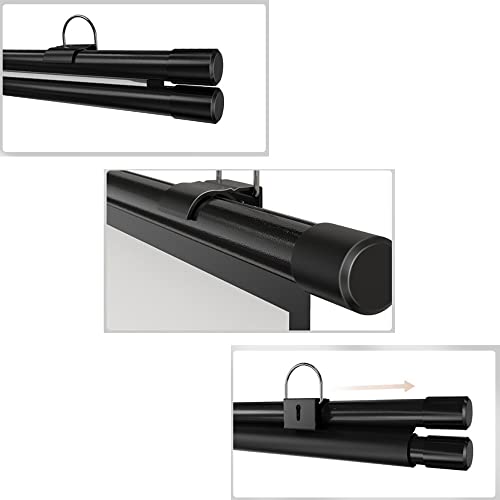 Pantalla de proyección manual para pared 60 pulgadas 4:3 miniatura 4