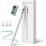 Pencil for ipad 2018-2025 - ipad Pen 3X Faster Charge, Stylus Pens for Apple with Palm Rejection/Tilt Sensitivity for 11/10/9/8/7/6th Generation, Air 11/13''(M3), Pro11/12.9/13'', Air3-5, Mini 6/5