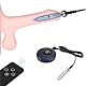 BDSMYEE Elektroschock Dilator Harnröhre mit 19 Modi,Harnröhren Dilatatoren Set mit Fernbedienung,Penis Plug Prostata Stimulation Estim für Mann erotisches Sex Spielzeug ab 18 für Paare extrem (55 MM)