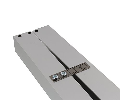 DCT Taper Gauge Jig Tool Kit Set for Tapering (Angle Cutting) Wood Tapered Legs and More on Radial Arm or Table Saw