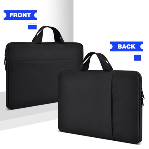 Image of 24 Inch Large Portable Monitor Case, Protective Carrying Sleeve for Ygretyrjh 24 inch /Hyangin 24 inch /Flytocca 23.8 inch /Redalf 23.8 inch /KEFEYA 23.8 inch Inch Large Portable Monitor with Stand Case Bag, Black