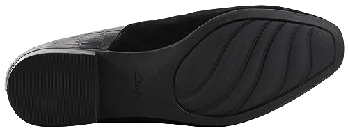 Clarks 26163371 Women'S Juliet Palm Loafer, Black Suede thumb #6