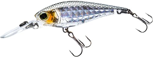 Yo-Zuri R1438-PGSH: 3Dr-X Shad (Sp) 60Mm 2-3/8
