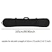 kowaku Snowboard Sleeve Ski Snowboard Protection Men Women Pouch Snowboard Bag Soft Cover Case for Skiing Outdoor Outdoor Activities, 165cm