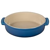 Le Creuset of America Stoneware Tapas Dish, 17-Ounce, Marseille