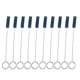 Conception durable avec poignée en métal : Chaque étouffoir pour accordage de piano est livré avec une poignée en métal robuste et un anneau supérieur pratique pour une prise en main aisée et un rangement suspendu sécurisé, garantissant que vos outils restent organisés et à portée de main pendant les sessions d’entretien.