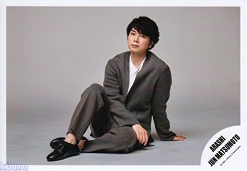 Amazon.co.jp: ARASHI 嵐 公式 生 写真 （松本潤）ARA00631 : おもちゃ
