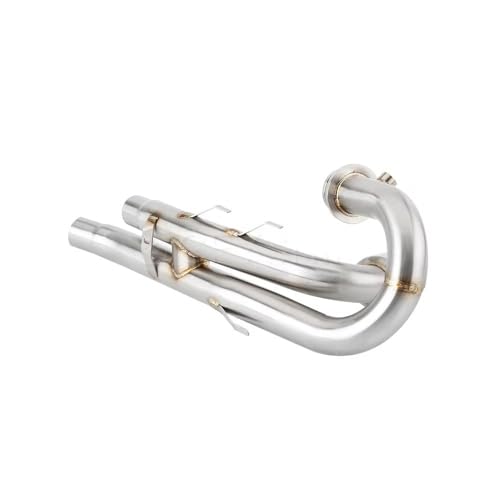Ligne d'échappement moto Scrambler 1200 silencieux slip-on et tube de raccordement collecteur
