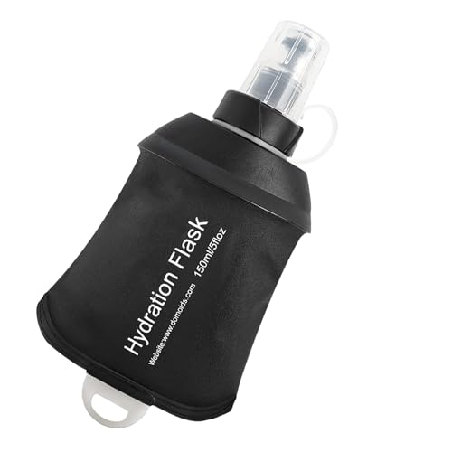AXEN Soft Flask TPU Foldable Running Hydration Flask
