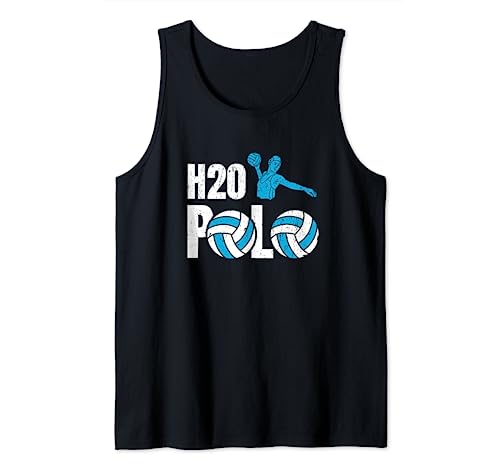 H2O Polo - Waterpolo Camiseta sin Mangas
