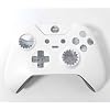 Replacement Housing Shell Case for Xbox One Elite 1st Controller, Front Back Shell Faceplate Cover + Side Rails + LB RB Bumper Triggers Button Accessories