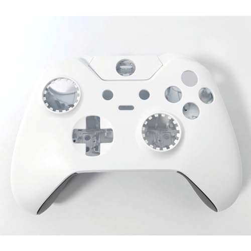 Image of Replacement Housing Shell Case for Xbox One Elite 1st Controller, Front Back Shell Faceplate Cover + Side Rails + LB RB Bumper Triggers Button Accessories