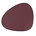 Produktbild Lind DNA - Tischset Curve L, 37 x 44 cm, Softbuck bordeaux