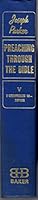 Preaching Through the Bible Volume 5 0801068789 Book Cover