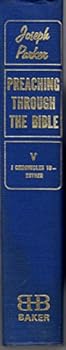 Hardcover Preaching Through the Bible Volume 5 (1 Chronicles 10 - Ester, Volume 5 of 14 Volumes) Book