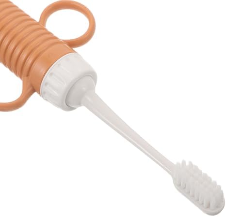 HAPINARY Adaptive Toothbrush with Strap Big Handle and Replaceable Head - 2