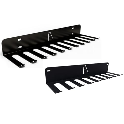 Gym Storage Rack Set, 11 and 9 Hook Cable Attachment Organizers, USA Made