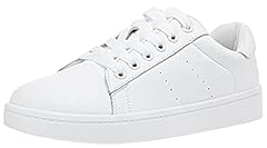 Leather Sneakers-8002l-white