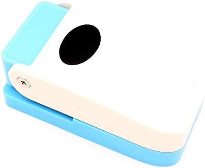 Kucaa Handmade Scrapbooking One Inch 25mm Size Craft Lever Punch Embossing Puncher Mini Fancy Punch (Frame Shape)
