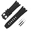 Black Band Black Buckle