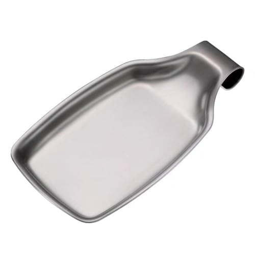 Repose-cuillère en acier inoxydable pour spatules, cuillères, ustensiles de cuisine, sauce et collation