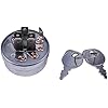 Ignition Switch 3 Position 6 Terminal - Compatible With Toro Lazer Z & Z Master Mowers