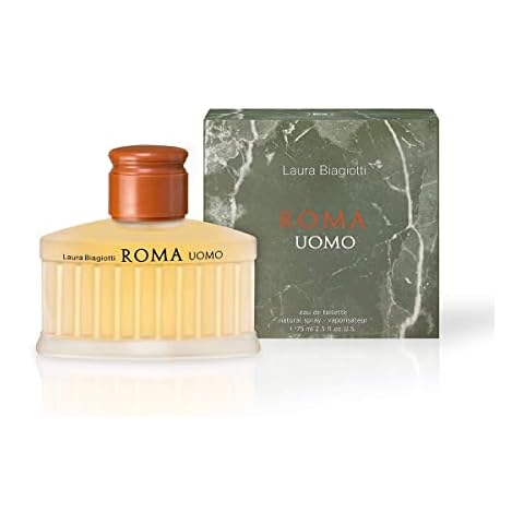 Laura Biagiotti Roma Uomo homme/ men Eau de Toilette Cover