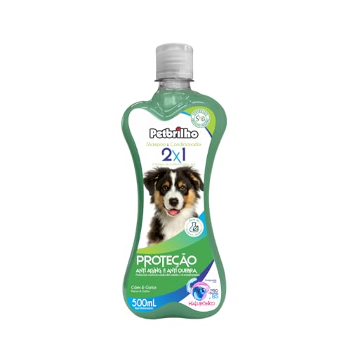 Petbrilho Shampoo 2X1 500Ml Para Cães