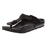 Anlass: Casual Birkenstock Gizeh, Sandalias Unisex Niños, Negro (Black), 33 EU (1 Child UK)