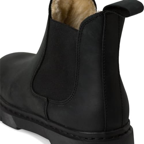 Tamaris Dames elegante enkellaarsjes 1-26829-41 zwart, zwart, 40 EU