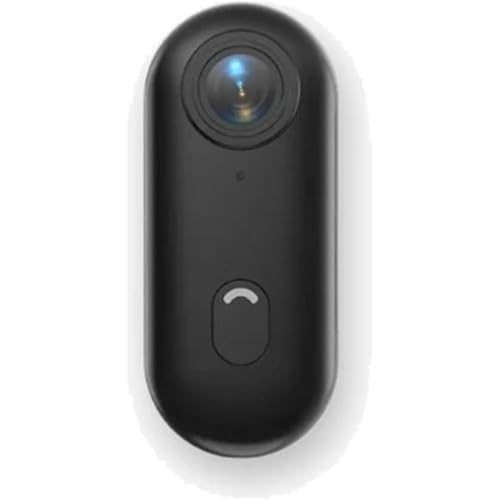 Thumb Action Camera 4K - Mini Videocamera Da Collo Impermeabile Per Sport E Viaggi